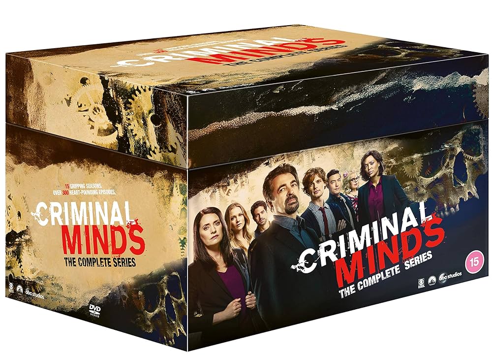 CRIMINAL MINDS DVD ボックスセット Amazon.com: Criminal Minds Complete Series Seasons 1-14 DVD